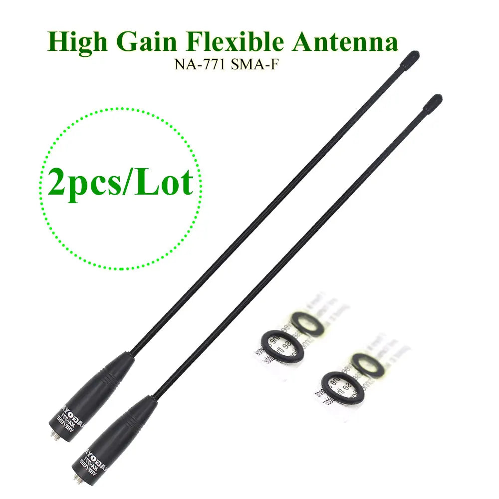 Antenne Nagoya NA-771 SMA Femelle - Compatible Baofeng UV-5R et UV-82