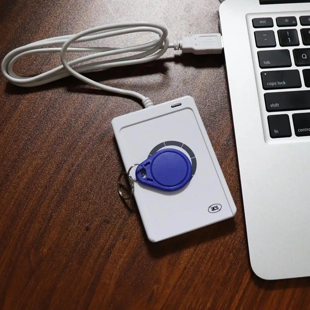 Lecteur/Écrivain NFC USB ACR122U - Copieur RFID pour Cartes et Tags