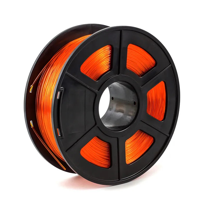 Filament 3D PETG 1.75 mm 1 kg - Haute Transparence et Solidité