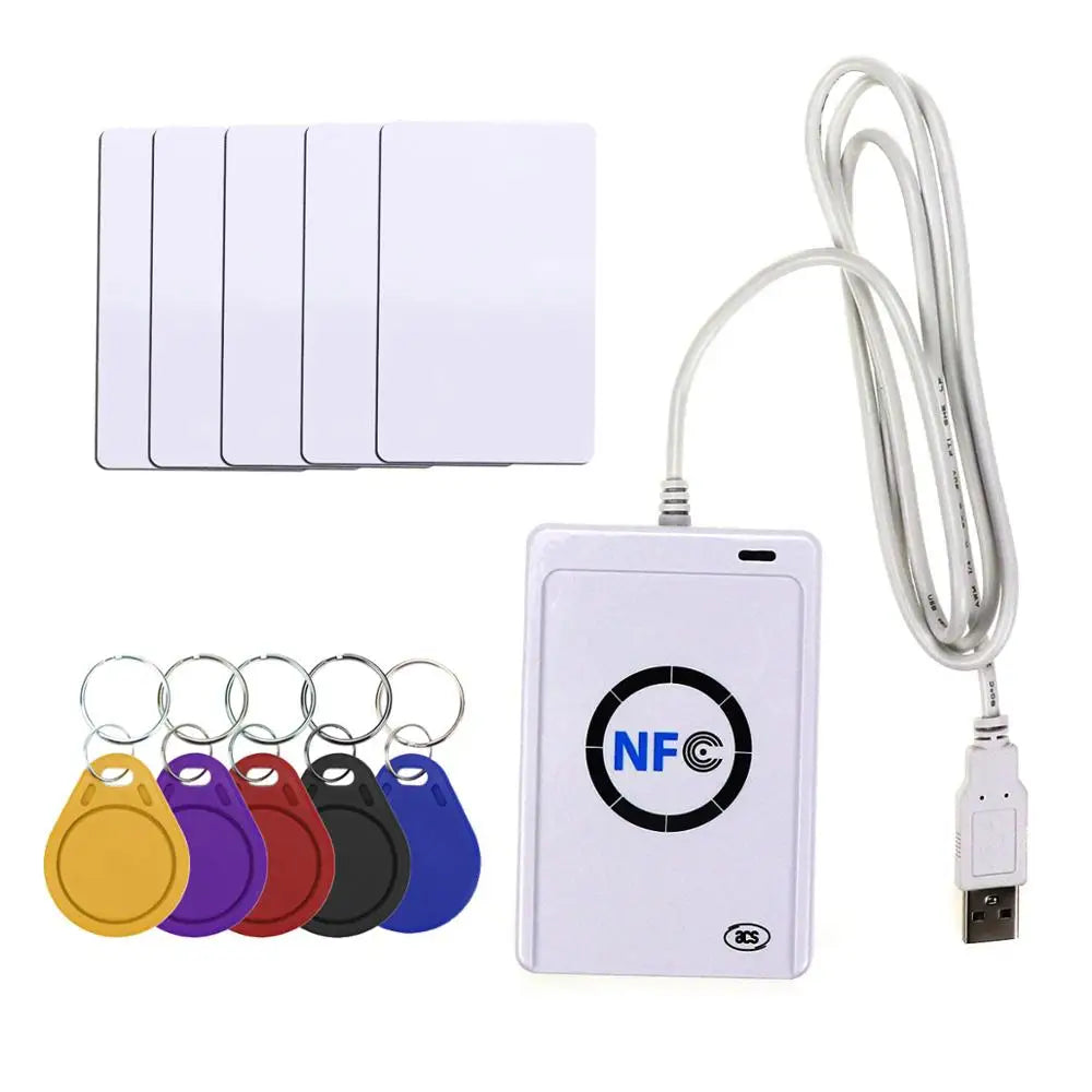 Lecteur/Écrivain NFC USB ACR122U - Copieur RFID pour Cartes et Tags