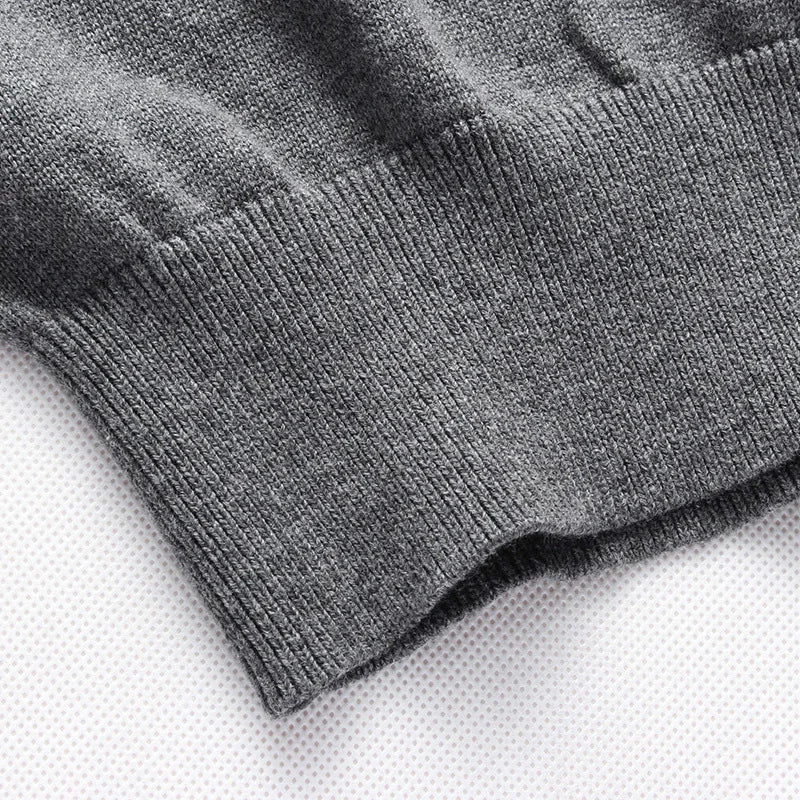 Pull Homme O-Neck Rayé Slim Fit - Tricot Casual Automne/Hiver