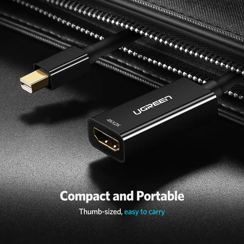 Adaptateur Mini DisplayPort vers HDMI UGREEN - Thunderbolt 2 Compatible