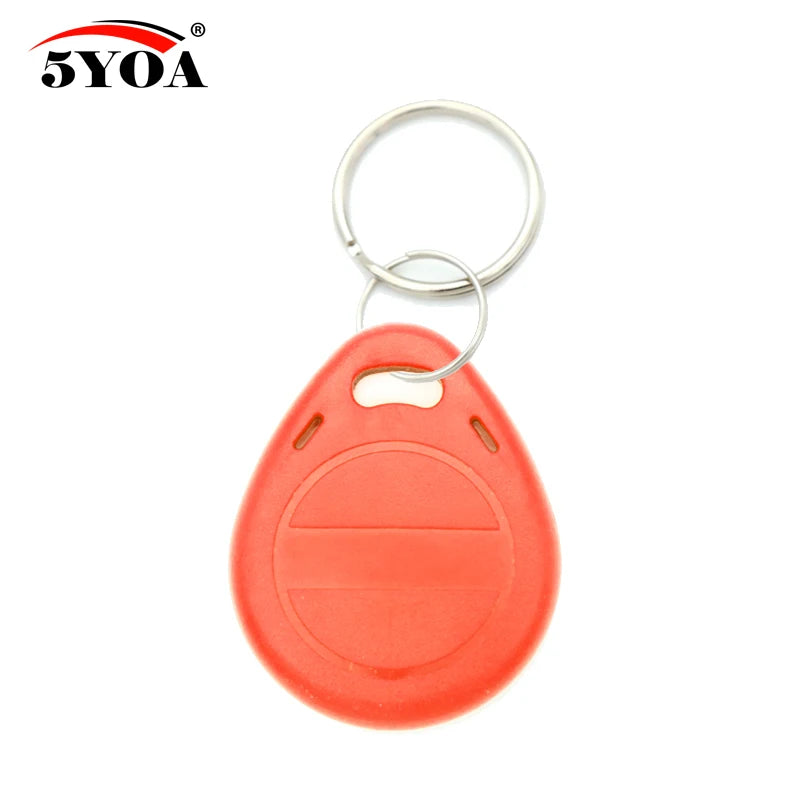 Badge RFID EM4305/T5577 Réinscriptible - Lot de 50 Porte-clés
