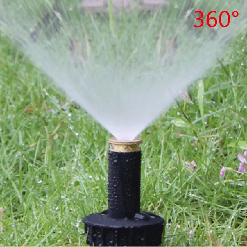 Arroseur Pop-up de Gazon 90°/180°/360° - Irrigation Jardin et Pelouse