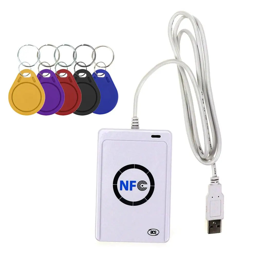 Lecteur/Écrivain NFC USB ACR122U - Copieur RFID pour Cartes et Tags