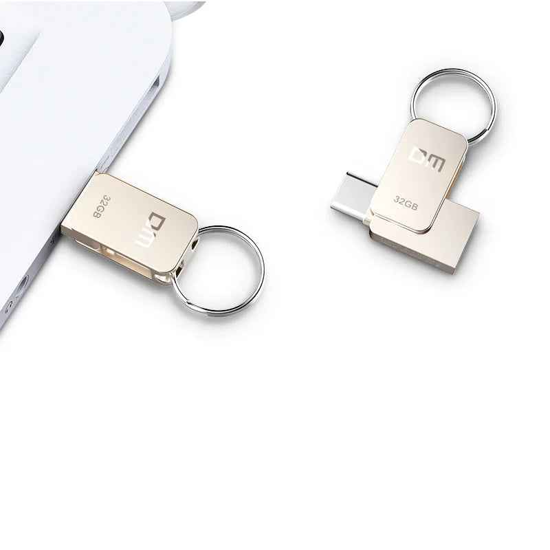Clé USB 3.0 OTG Type-C Métal Rotation 32 à 64 Go