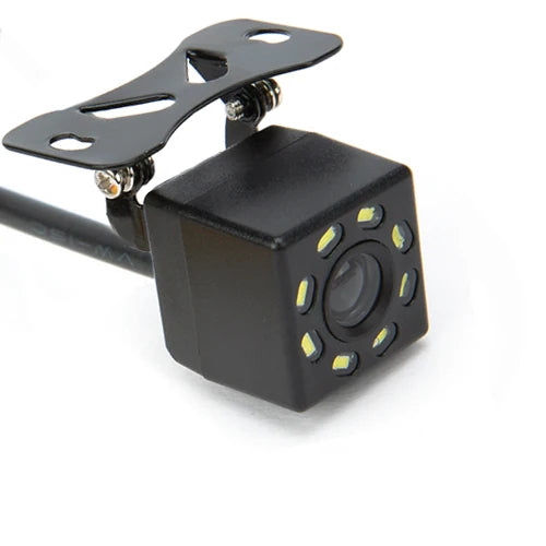 Caméra de Recul Voiture avec 4 LED Vision Nocturne - Écran LCD