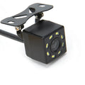Caméra de Recul Voiture avec 4 LED Vision Nocturne - Écran LCD