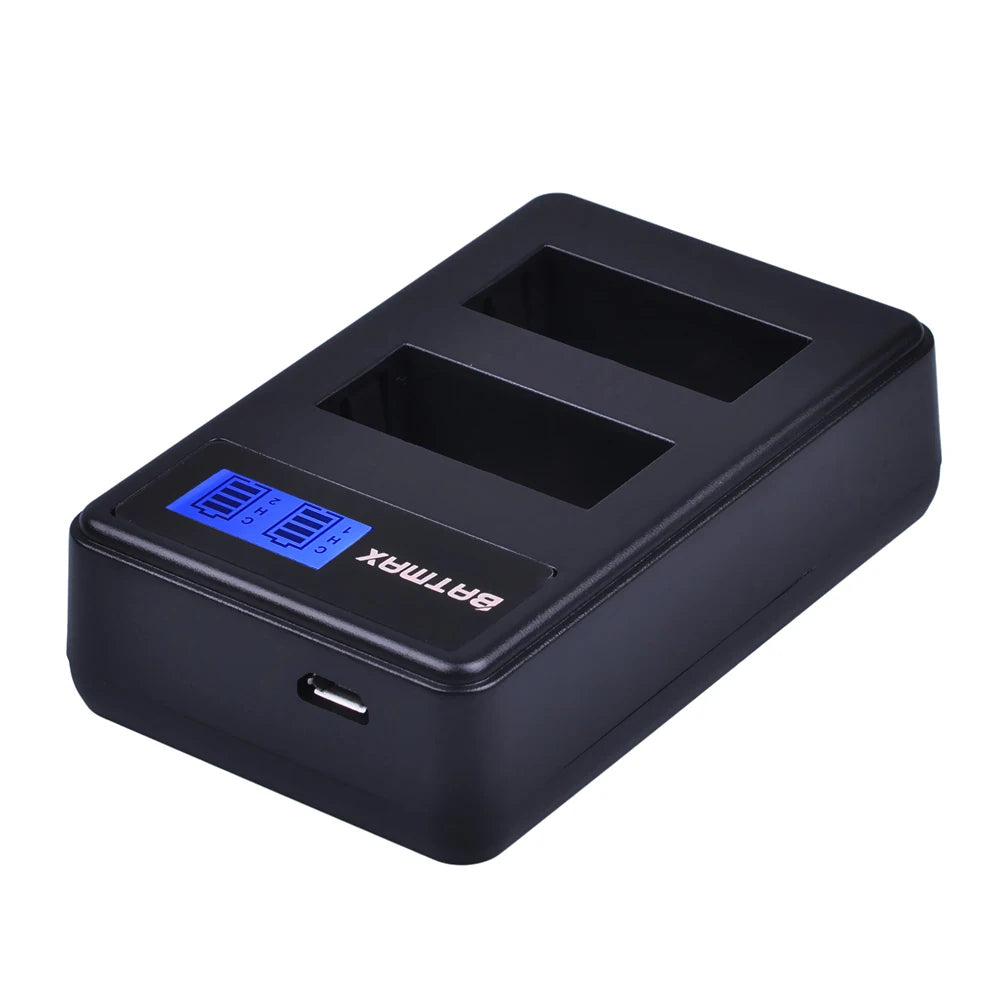 Batterie LP-E17 1040mAh + Chargeur Double USB pour Canon EOS M3/M5/M6