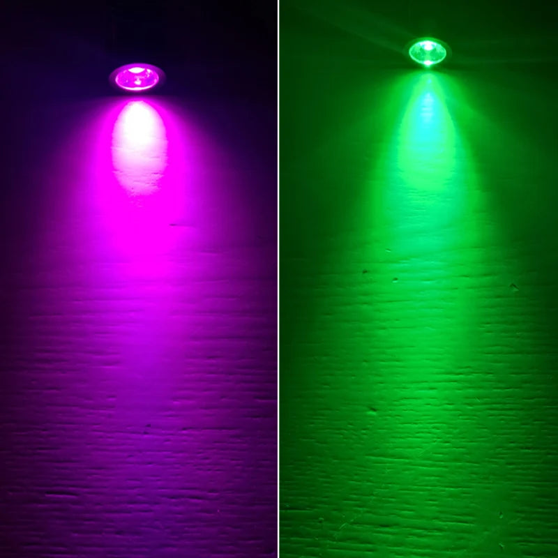 Spot LED Encastrable 3W Mini - 110V/220V ou 12V pour Vitrine Bijoux