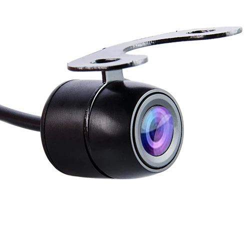 Caméra de Recul Voiture avec 4 LED Vision Nocturne - Écran LCD