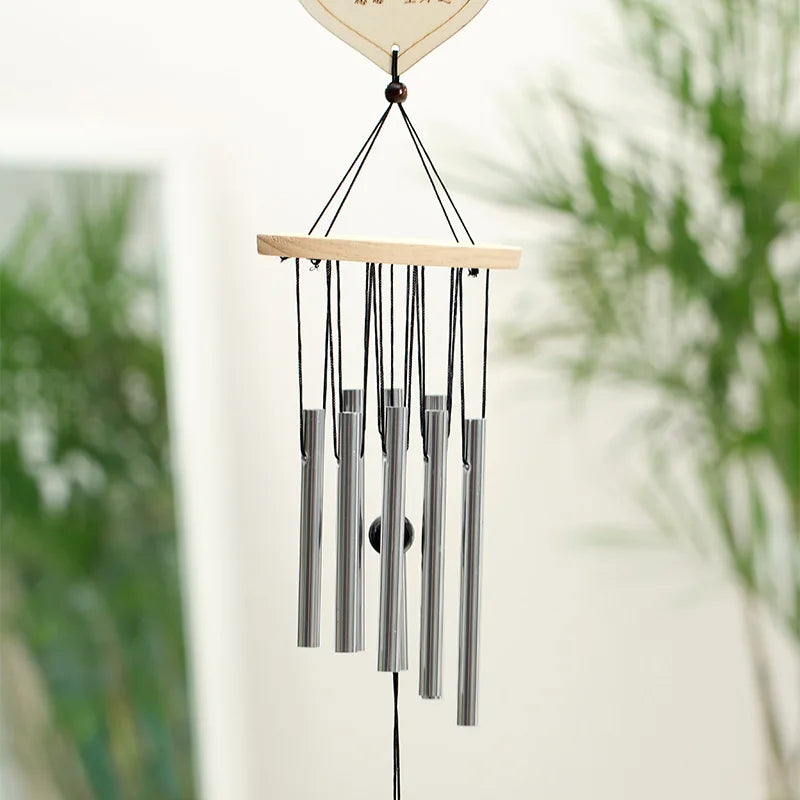 Carillon à Vent Métal Extérieur - Cloche Jardin et Terrasse
