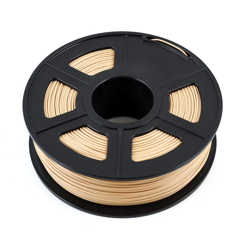 Filament 3D Wood PLA 1.75 mm 1 kg - Aspect Bois Réaliste