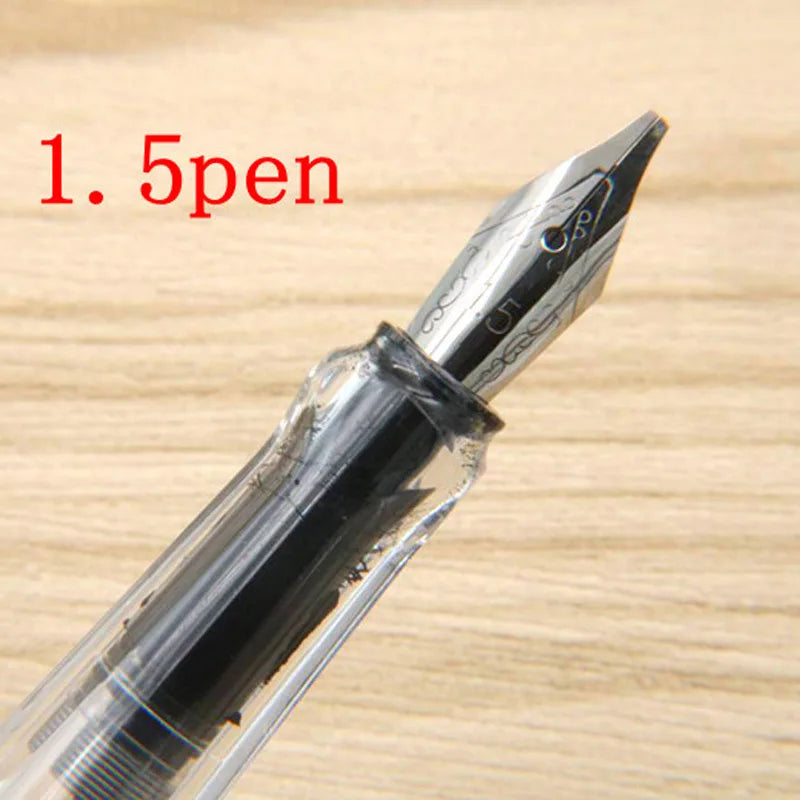 Stylo Plume Gothique / Tibétaine - Pointe Plate pour Calligraphie