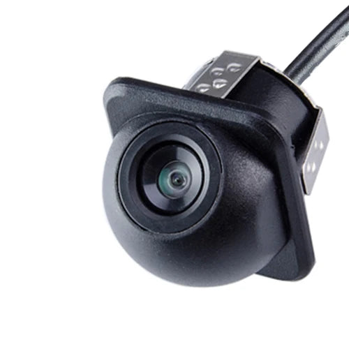 Caméra de Recul Voiture avec 4 LED Vision Nocturne - Écran LCD