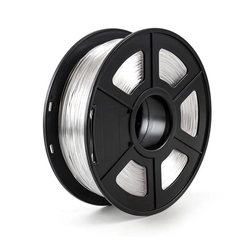 Filament 3D PETG 1.75 mm 1 kg - Haute Transparence et Solidité