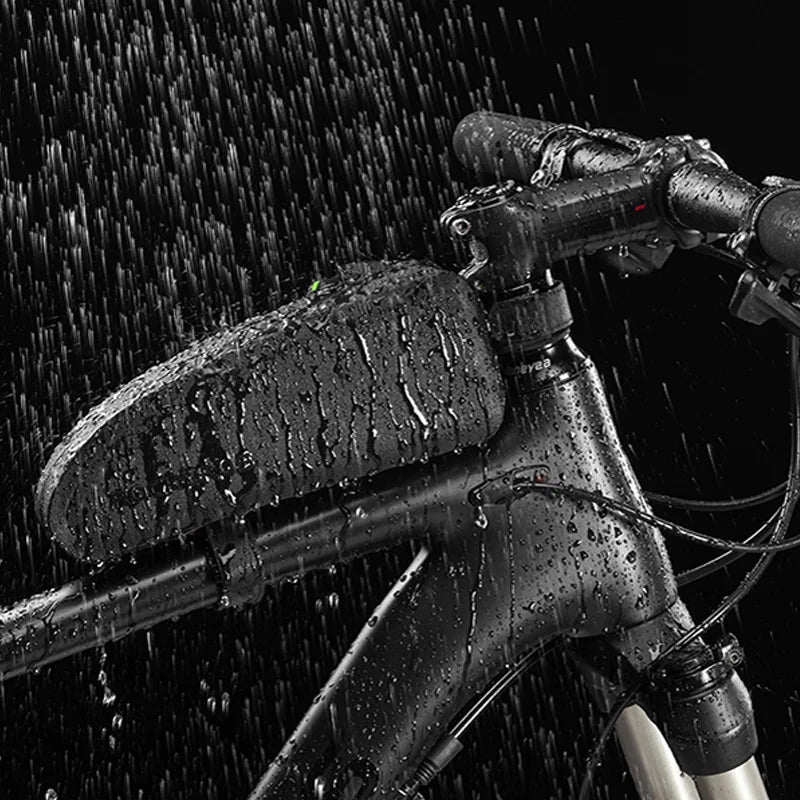 Sacoche Vélo Étanche RockBros Grande Capacité - Top Tube Cadre