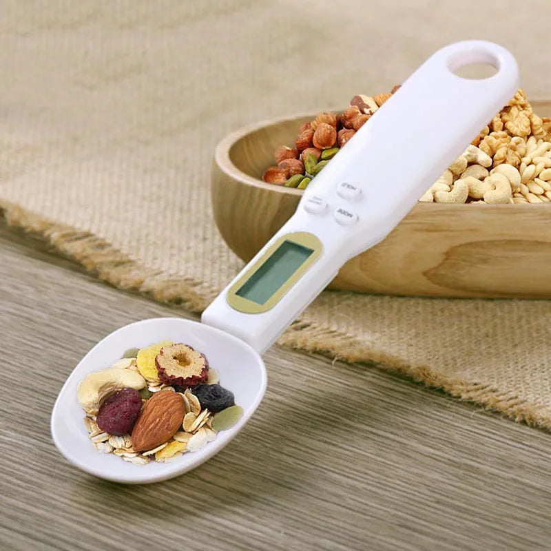 Balance de Cuisine Numérique 500g / 0.1g avec Cuillère Doseuse