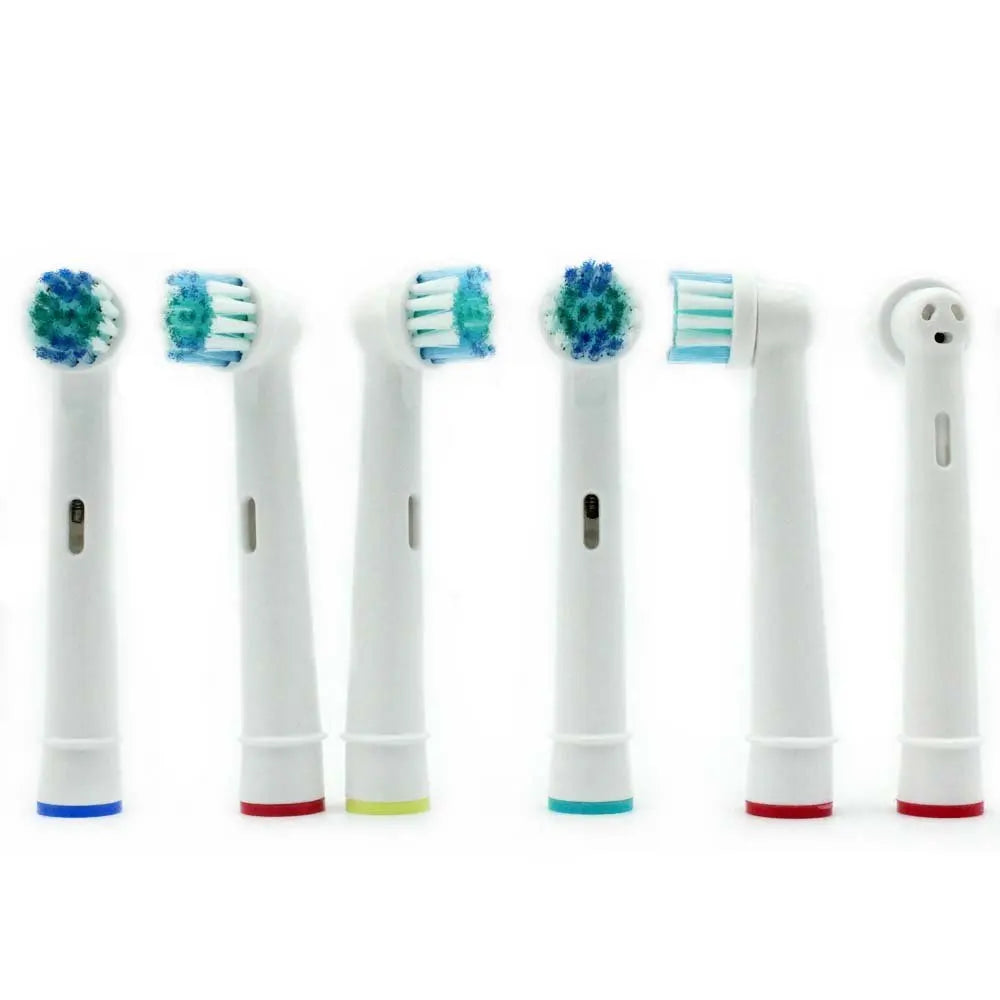 8 Têtes de Brosse de Rechange Precision Clean pour Brosse à Dents Oral-B – Compatible D12, D16, D29, Trizone, Triumph et +