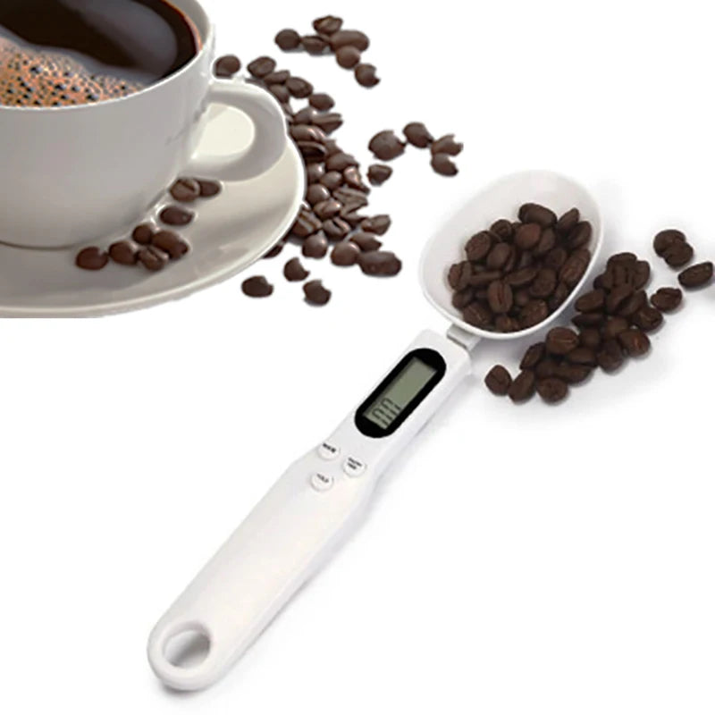 Balance de Cuisine Numérique 500g / 0.1g avec Cuillère Doseuse