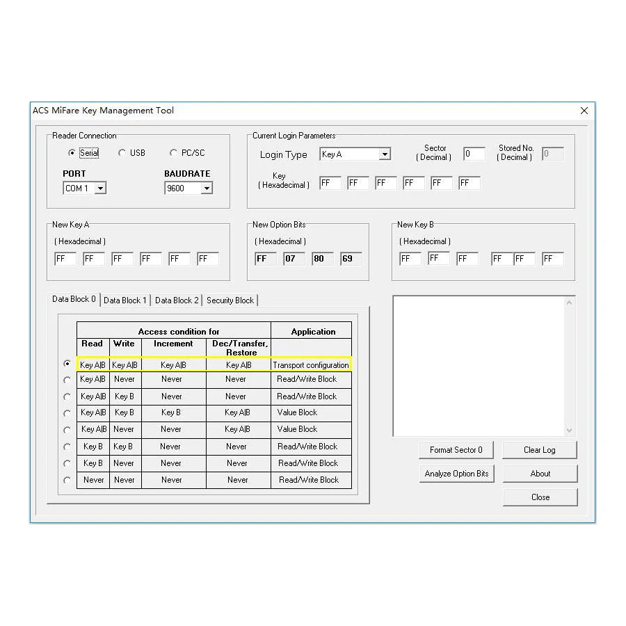 Lecteur/Écrivain NFC USB ACR122U - Copieur RFID pour Cartes et Tags