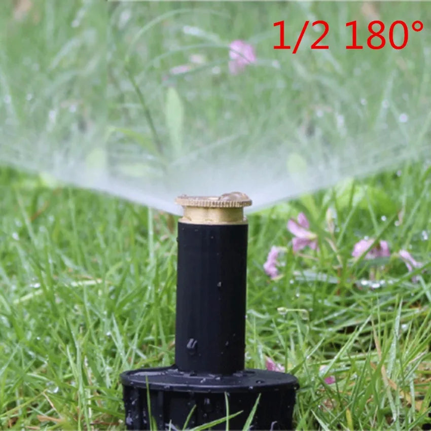 Arroseur Pop-up de Gazon 90°/180°/360° - Irrigation Jardin et Pelouse