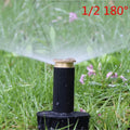 Arroseur Pop-up de Gazon 90°/180°/360° - Irrigation Jardin et Pelouse
