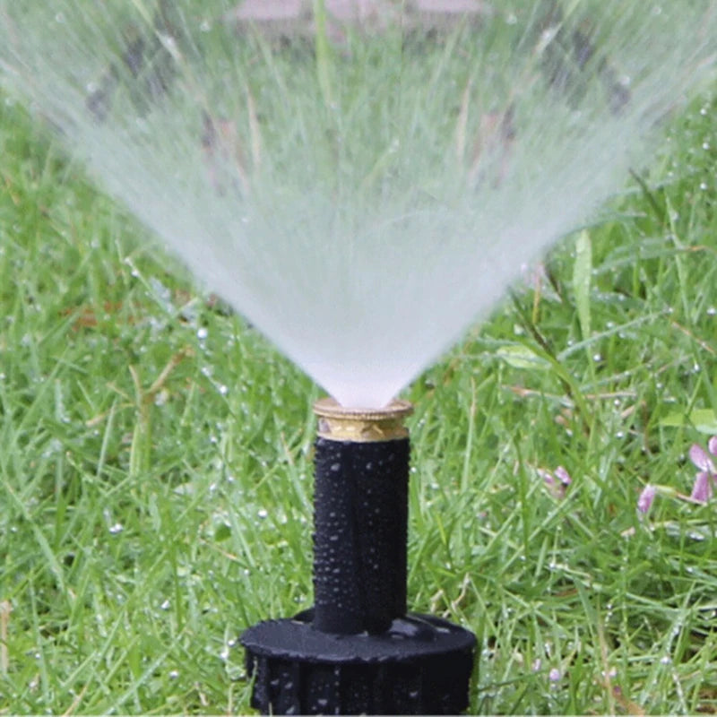 Arroseur Pop-up de Gazon 90°/180°/360° - Irrigation Jardin et Pelouse