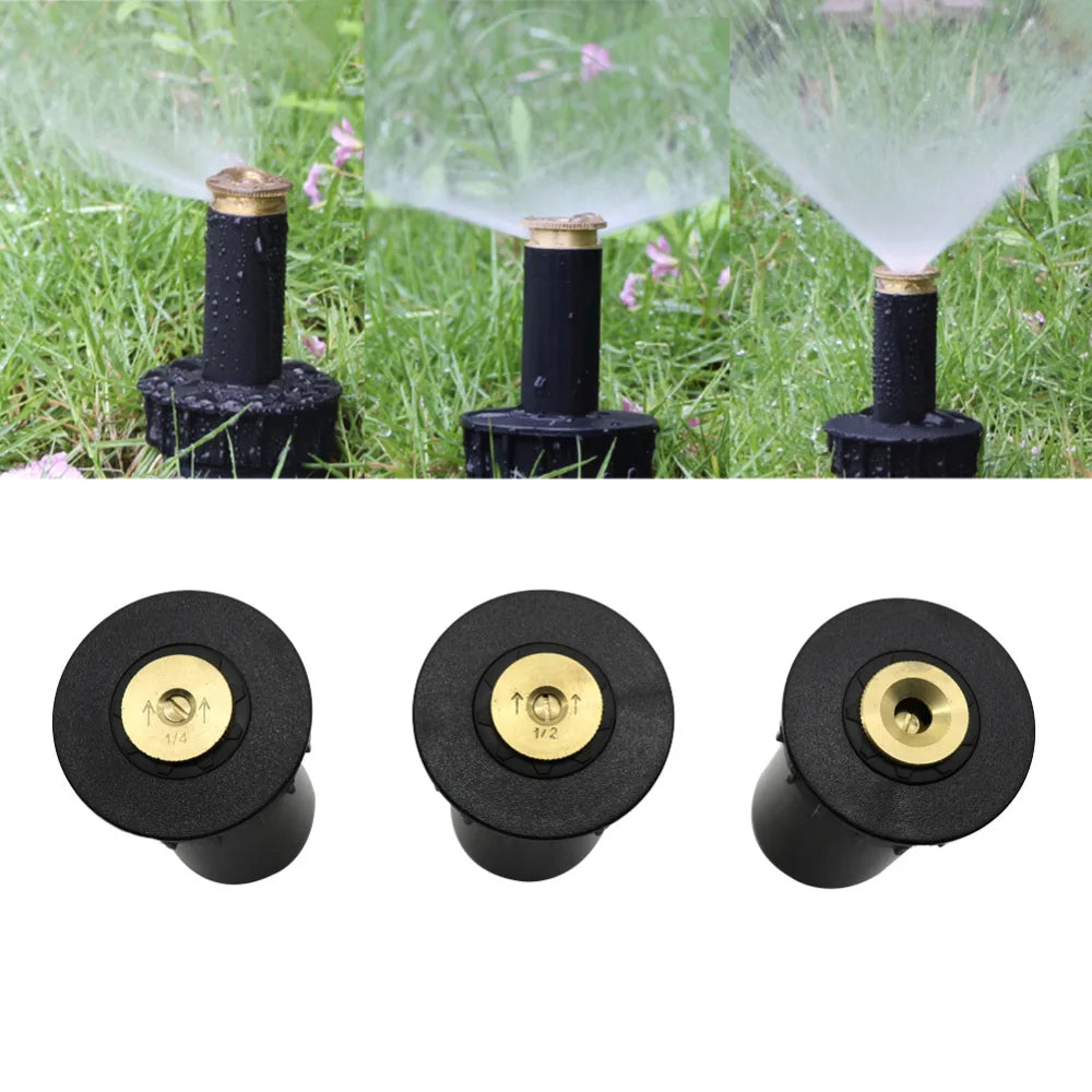 Arroseur Pop-up de Gazon 90°/180°/360° - Irrigation Jardin et Pelouse