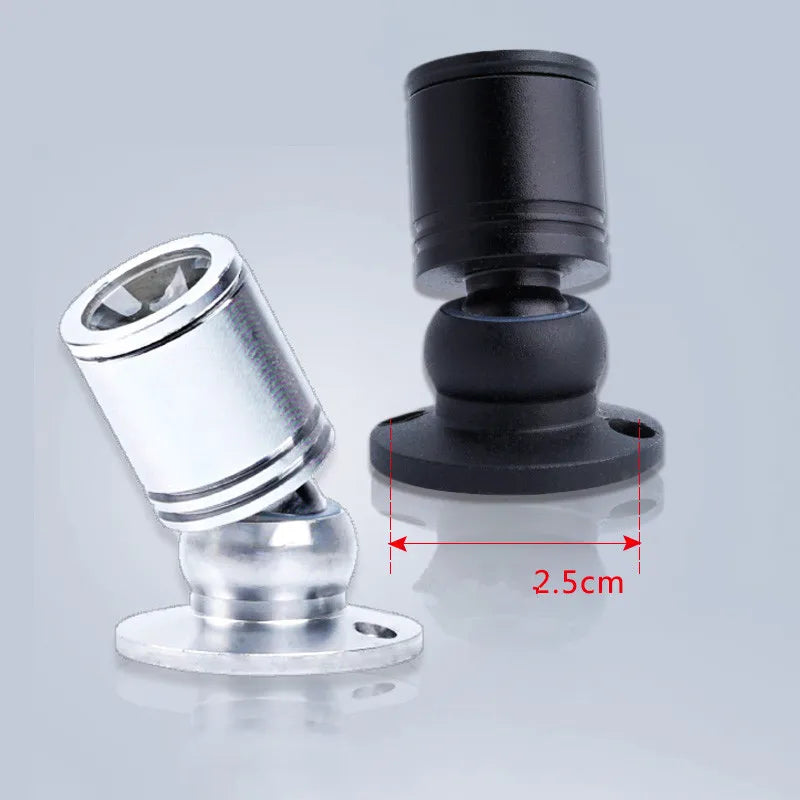 Spot LED Encastrable 3W Mini - 110V/220V ou 12V pour Vitrine Bijoux