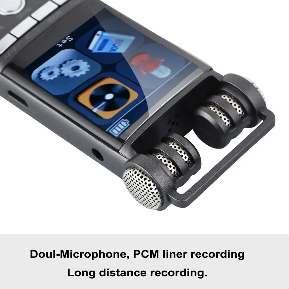 Enregistreur Audio Numérique Vocal 8/16 Go - Stylo USB - 100h d'Autonomie