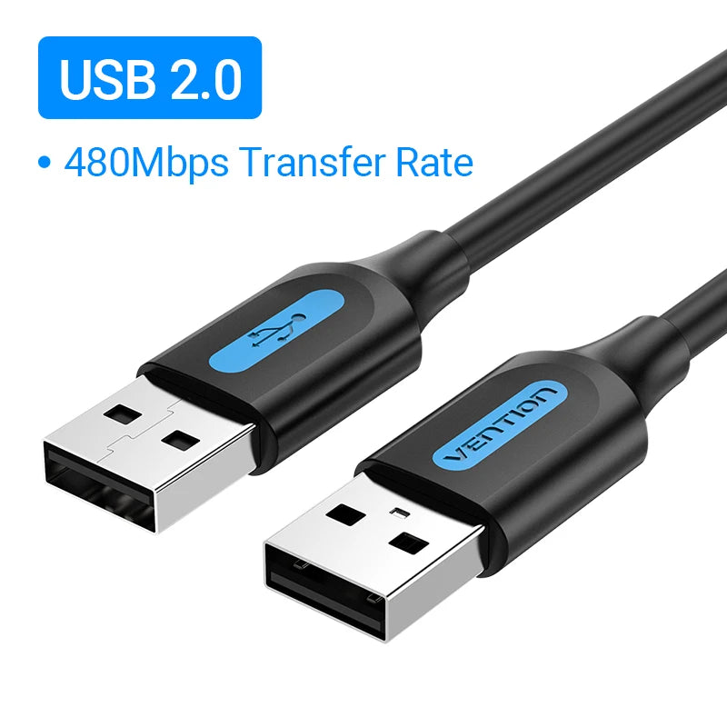 Câble Extension USB Mâle/Mâle Vention 2.0/3.0 - 0,25/3M