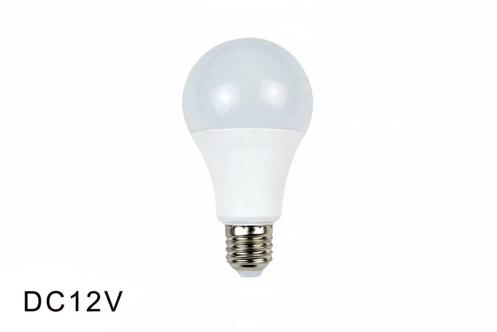 Ampoule LED E27 12V DC 3W à 18W - Basse Tension pour Camping/Solaire