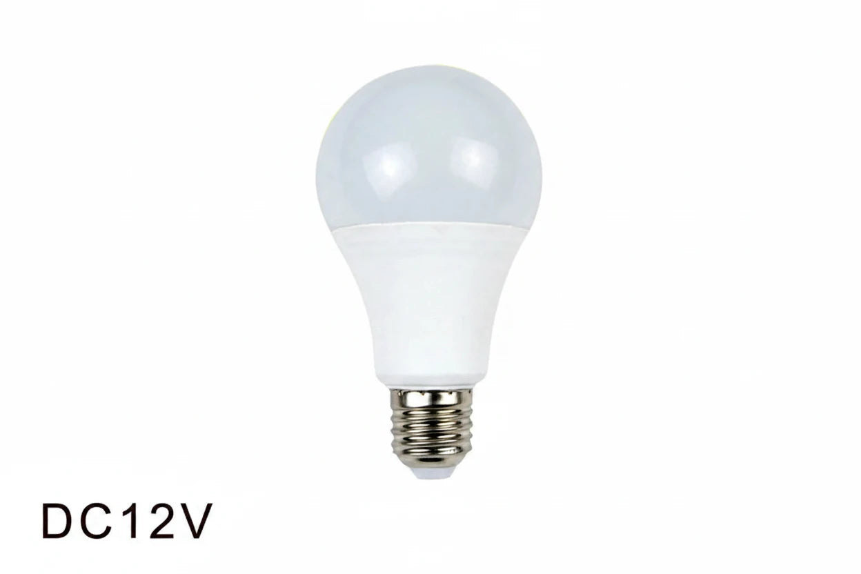 Ampoule LED E27 12V DC 3W à 18W - Basse Tension pour Camping/Solaire