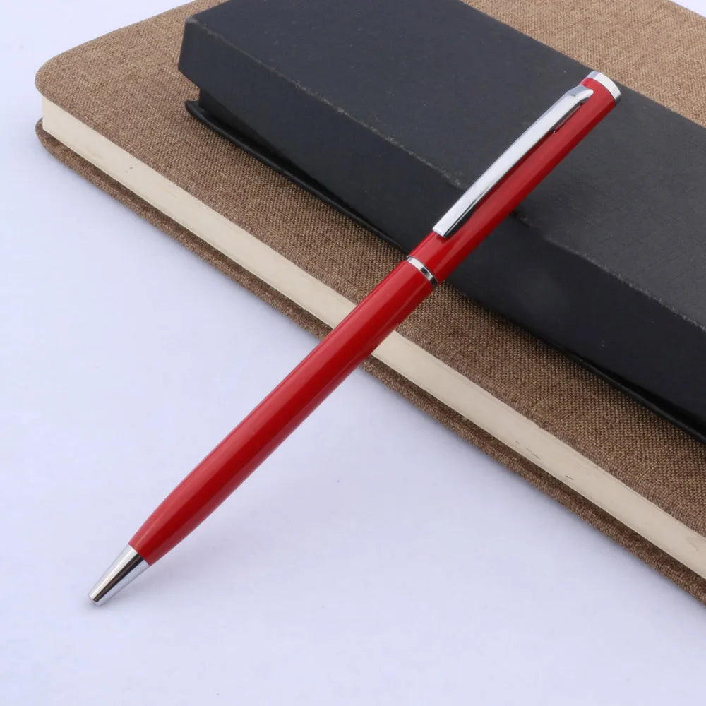 Stylo Bille Métal Noir Mat Luxe 006 - Finition Dorée Classique