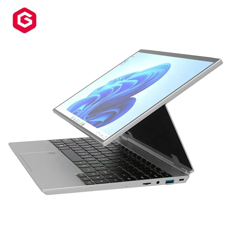 Mini Laptop 14" IPS Full HD N95 Quad Core 16 Go RAM Win 10/11
