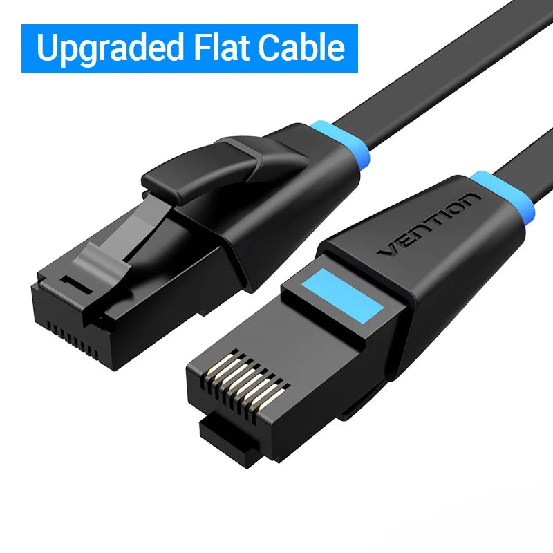 Câble Ethernet Cat6 UTP RJ45 Vention - Réseau Haut Débit 10m/15m