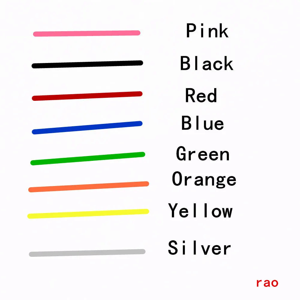 Marqueur Permanent Peinture pour Pneu Voiture 10 Couleurs - Résistant à l'Eau