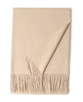 Écharpe Laine Luxe Broderie Personnalisée 70x200 cm