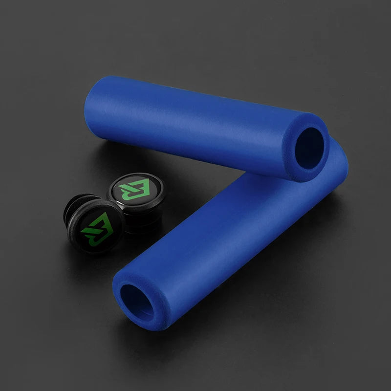 Poignées Vélo MTB RockBros Silicone Éponge - Anti-Dérapant et Amortissantes