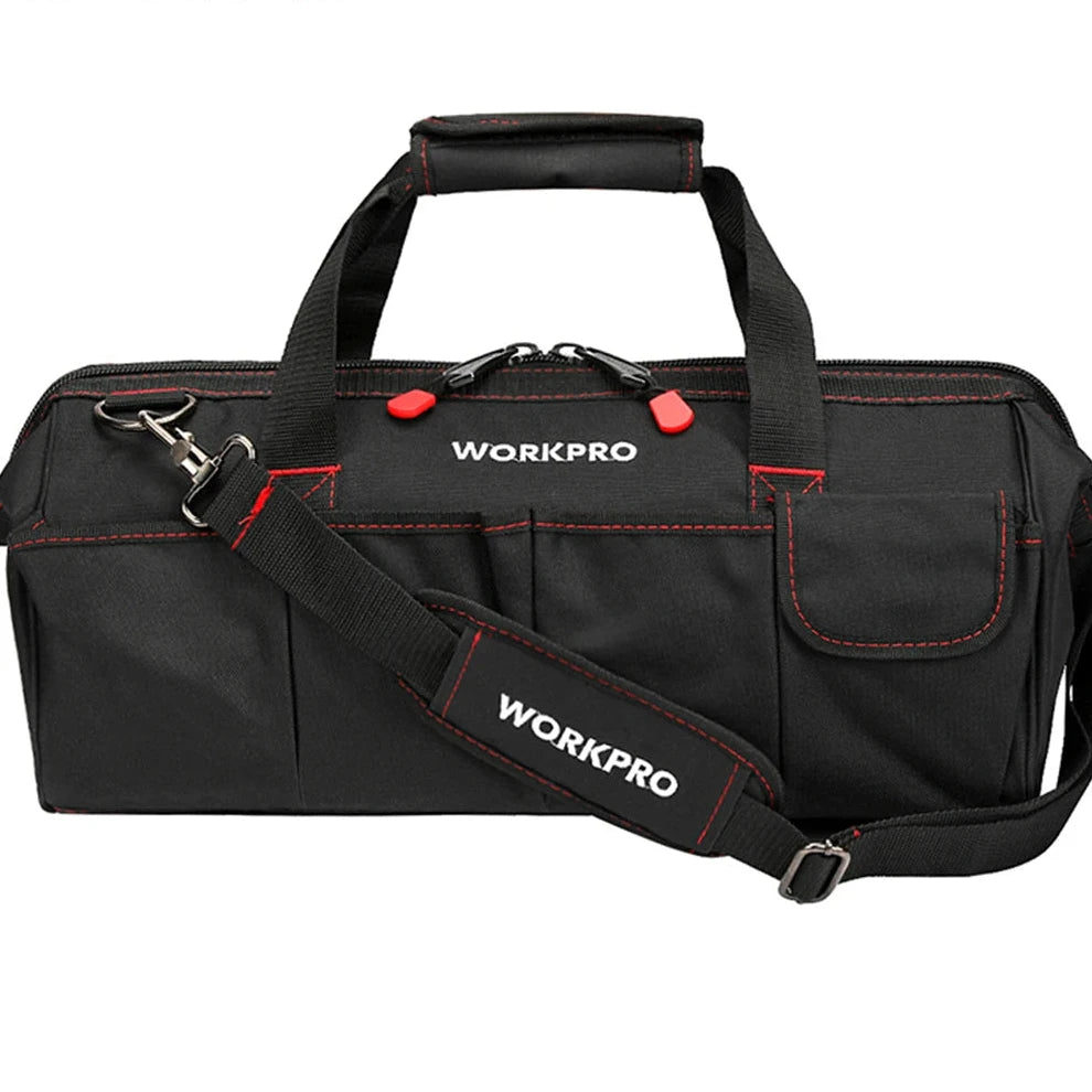 Sac à Outils Étanche Workpro - Multifonction pour Électricien et Bricolage