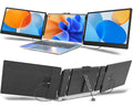 Écran Portable Triple pour Laptop 14" FHD 1080p - Extension Écran USB-C