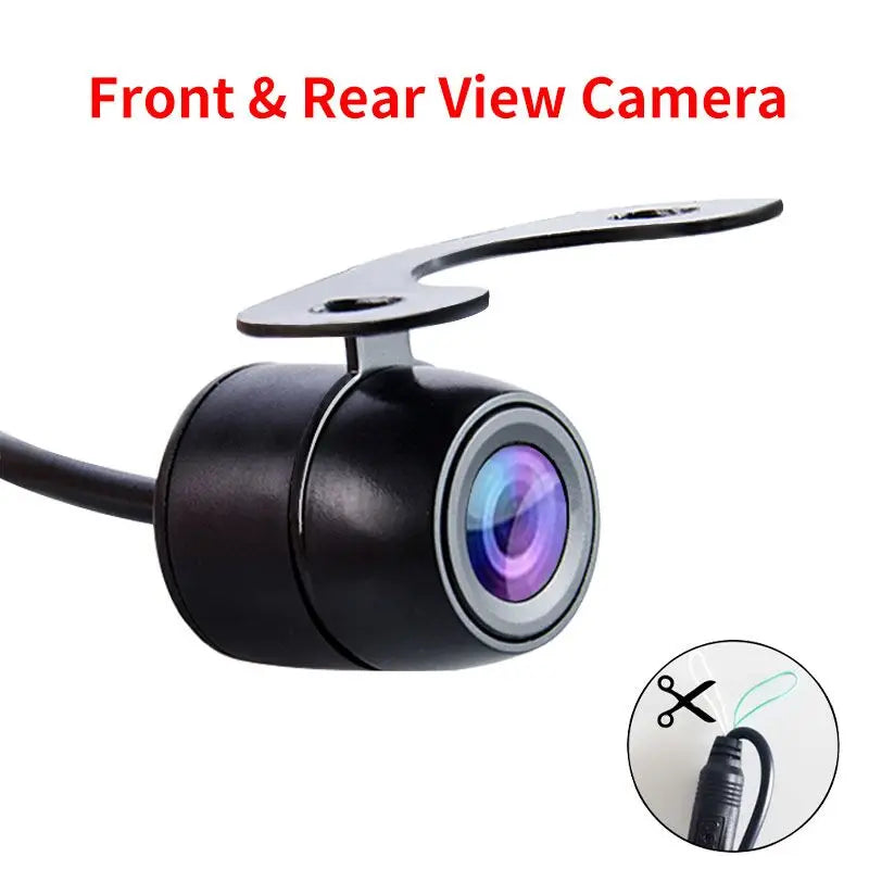 Caméra de Recul Voiture avec 4 LED Vision Nocturne - Écran LCD