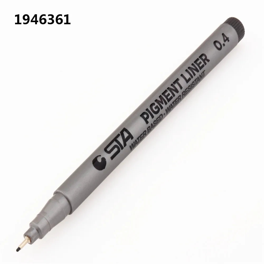 Feutres Pinceau STA Art Markers - Set Waterproof pour Dessin et Calligraphie