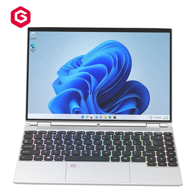 Mini Laptop 14" IPS Full HD N95 Quad Core 16 Go RAM Win 10/11