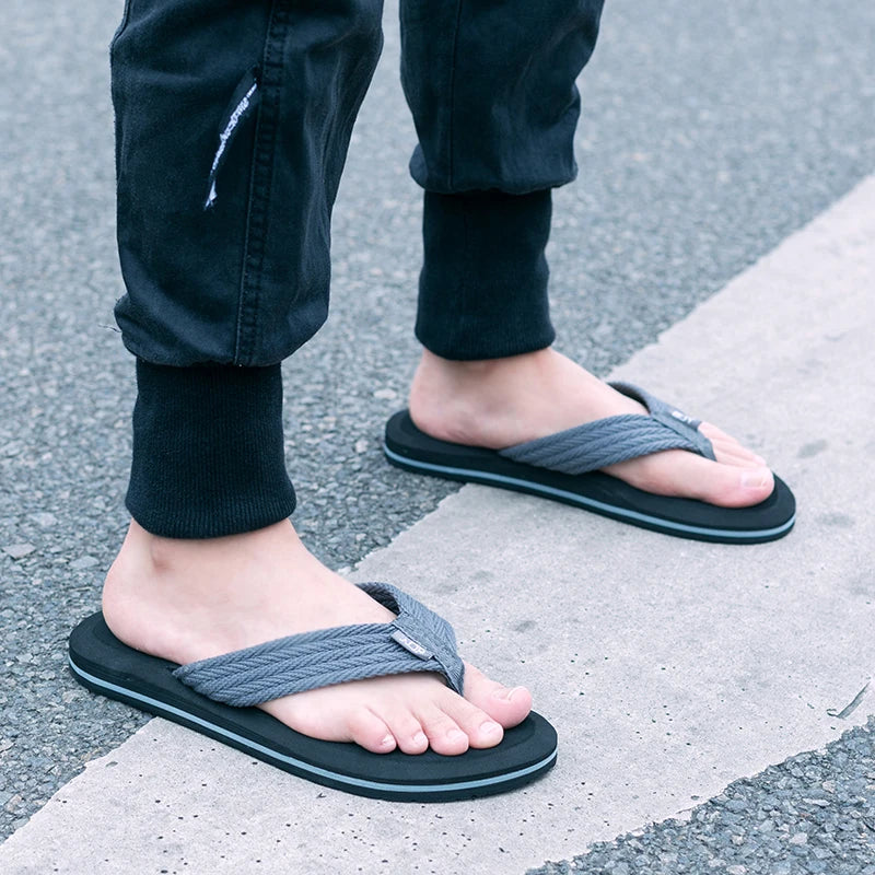 Tongs / Sandales Homme Été - Confortables et Respirantes