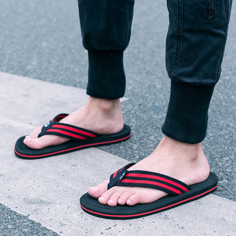 Tongs / Sandales Homme Été - Confortables et Respirantes