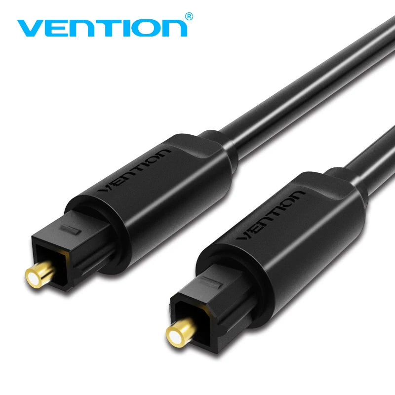 Câble Optique Toslink SPDIF Vention - Audio Numérique 1m à 5m