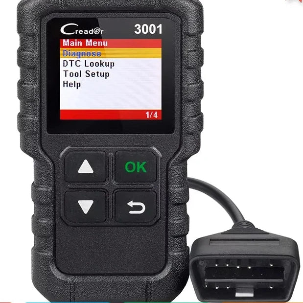 Valise Diagnostic OBD2 Launch X431 CR3001 - Outil Pro pour Mécaniciens