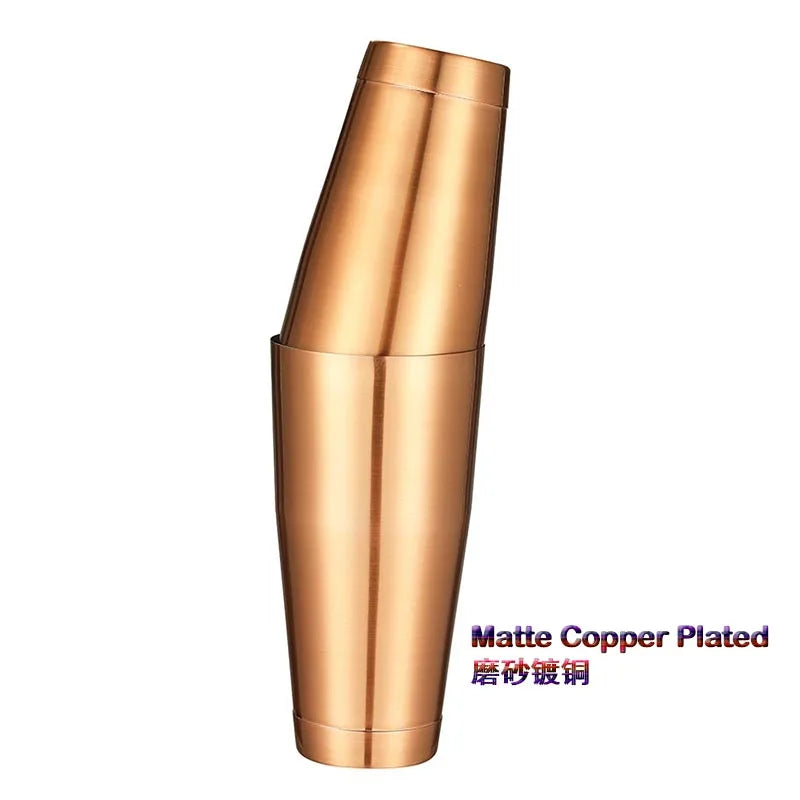 Shaker à Cocktail Boston 2 Pièces 18oz + 25oz - Professionnel Barman